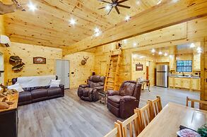 Crystal Springs Cabin, 4 Mi to Calling Panther!