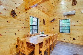 Crystal Springs Cabin, 4 Mi to Calling Panther!