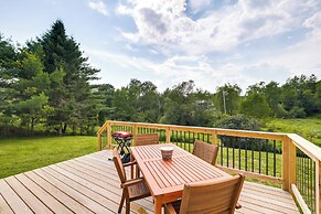 Orrington Vacation Rental w/ Private Deck & Views!