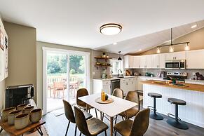Orrington Vacation Rental w/ Private Deck & Views!