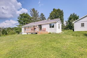 Orrington Vacation Rental w/ Private Deck & Views!