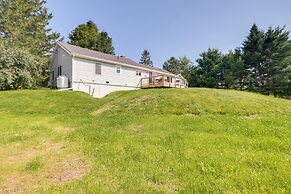 Orrington Vacation Rental w/ Private Deck & Views!