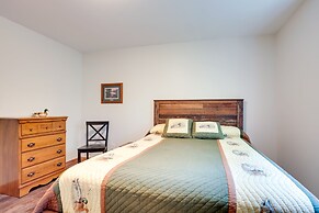 Wooded Hancock Home Near Ski & Snowmobile Trails!