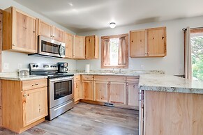 Wooded Hancock Home Near Ski & Snowmobile Trails!