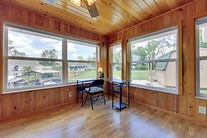 East Palatka Vacation Rental, Angler's Paradise