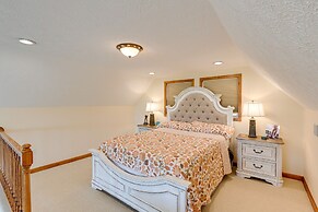 Gordonsville Retreat: Deck w/ Spectacular Views!