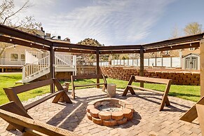 Spacious Hildale House w/ Large Deck!