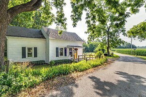 Peaceful Franklin Cottage ~ 1 Mi to Downtown!