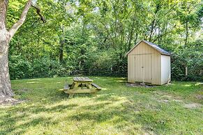 Peaceful Franklin Cottage ~ 1 Mi to Downtown!