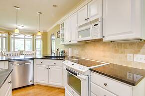 Sunny Coosa River Hideaway w/ Boat Dock & Slip!