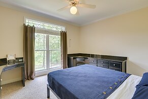 Sunny Coosa River Hideaway w/ Boat Dock & Slip!