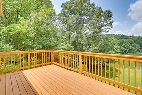 Sunny Coosa River Hideaway w/ Boat Dock & Slip!