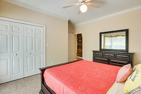 Sunny Coosa River Hideaway w/ Boat Dock & Slip!