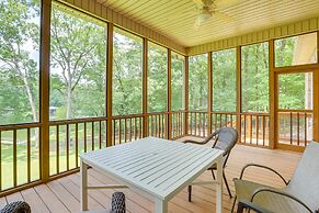 Sunny Coosa River Hideaway w/ Boat Dock & Slip!