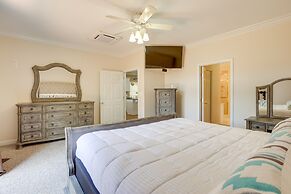 Sunny Coosa River Hideaway w/ Boat Dock & Slip!