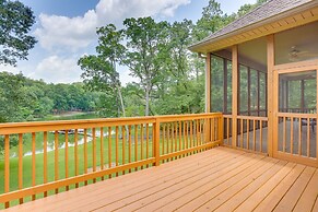 Sunny Coosa River Hideaway w/ Boat Dock & Slip!