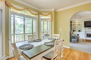 Sunny Coosa River Hideaway w/ Boat Dock & Slip!