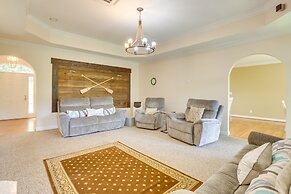 Sunny Coosa River Hideaway w/ Boat Dock & Slip!