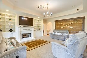 Sunny Coosa River Hideaway w/ Boat Dock & Slip!