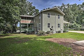 Spacious Family Home on Lake Marion w/ Boat Ramp!