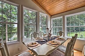 Spacious Family Home on Lake Marion w/ Boat Ramp!
