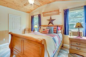 Cozy Pennsylvania Abode w/ Porch, Grill & Fire Pit