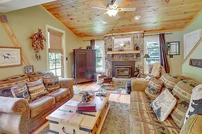 Cozy Pennsylvania Abode w/ Porch, Grill & Fire Pit