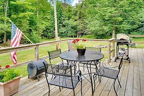 Cozy Pennsylvania Abode w/ Porch, Grill & Fire Pit