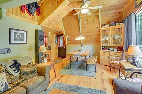 Cozy Pennsylvania Abode w/ Porch, Grill & Fire Pit