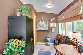 Cozy Pennsylvania Abode w/ Porch, Grill & Fire Pit