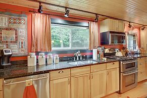 Cozy Pennsylvania Abode w/ Porch, Grill & Fire Pit