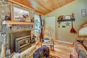 Cozy Pennsylvania Abode w/ Porch, Grill & Fire Pit