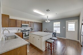 Fenced Yard & Playset: Elgin Family Getaway!