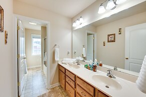 Charming Pennsylvania Retreat w/ Deck & Fireplace!