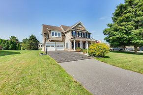 Charming Pennsylvania Retreat w/ Deck & Fireplace!