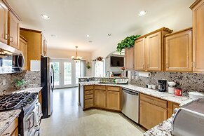 Charming Pennsylvania Retreat w/ Deck & Fireplace!