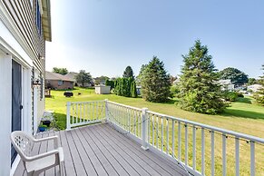 Charming Pennsylvania Retreat w/ Deck & Fireplace!