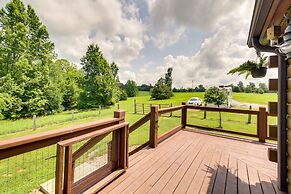 12 Mi to Staunton River: Nathalie Cabin w/ Deck