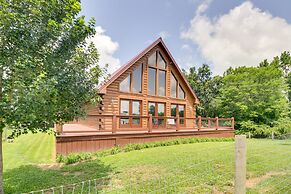 12 Mi to Staunton River: Nathalie Cabin w/ Deck