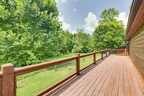12 Mi to Staunton River: Nathalie Cabin w/ Deck