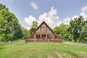 Secluded Nathalie Cabin w/ Yard & Fire Pit!