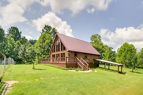 12 Mi to Staunton River: Nathalie Cabin w/ Deck