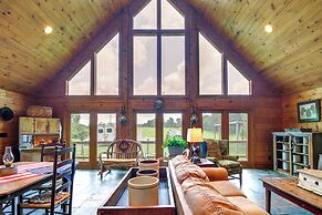 12 Mi to Staunton River: Nathalie Cabin w/ Deck