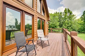 12 Mi to Staunton River: Nathalie Cabin w/ Deck