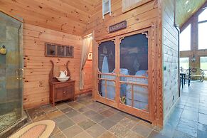 12 Mi to Staunton River: Nathalie Cabin w/ Deck