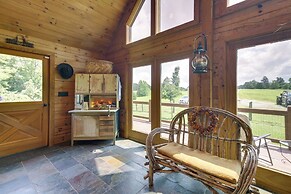 12 Mi to Staunton River: Nathalie Cabin w/ Deck