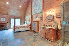 12 Mi to Staunton River: Nathalie Cabin w/ Deck