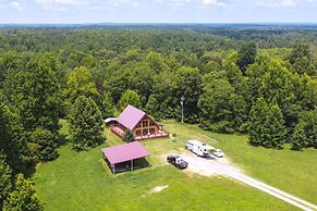 12 Mi to Staunton River: Nathalie Cabin w/ Deck