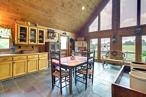 12 Mi to Staunton River: Nathalie Cabin w/ Deck