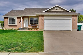 Family-friendly Clearfield Home w/ Hot Tub!